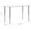 Searcy Glass Top Metal Base Dining Table-1192892136-1202760904