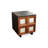 Retro Solid Wood End Table-1625270861