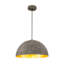 Luminaire suspendu en dôme à 1 lumière Kyrek -2141538673-2142346634