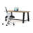 Midtown Solid Wood Breakroom Table-28451721-28638528