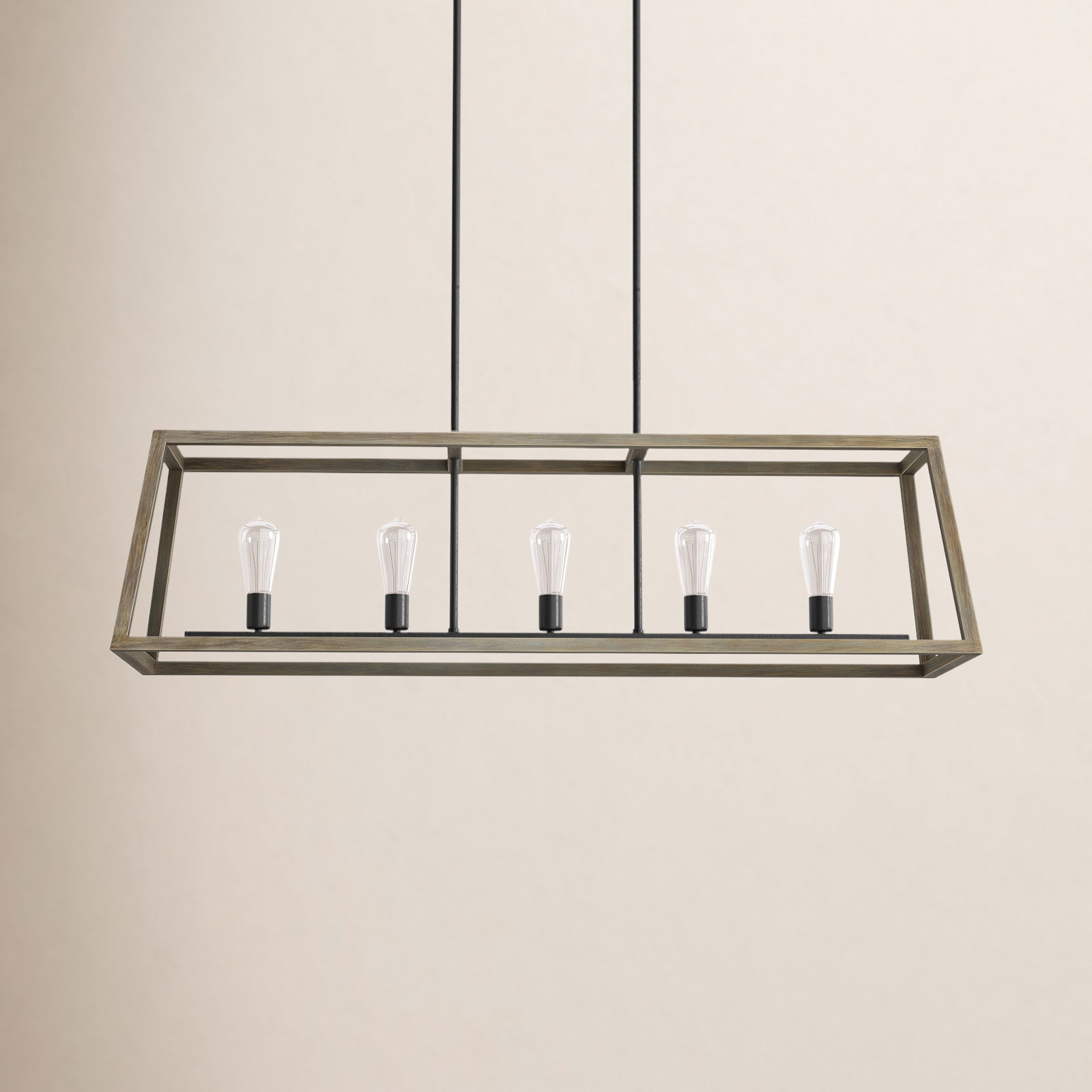 Claysburg Dimmable 5-Light Pendant