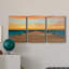 Aruba Sundown - Toile tendue avec châssis de qualité supérieure - Prêt à être accroché-1535740806