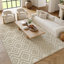 Tapis intérieur / extérieur à motif géométrique Klowie-1808459789