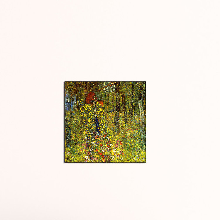 Gustav Klimt - Wrapped Canvas Painting, 50cm H x 50cm W x 1.8cm D