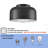 Aamari Glass Flush Mount