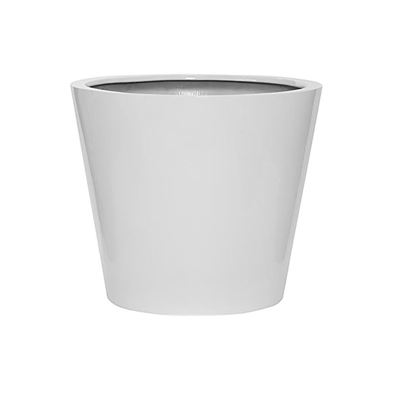 Slovan Handmade Pot Planter, Gray, 16'' H X 20'' W X 20'' D
