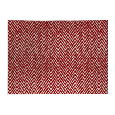 Chevron Snug Low Profile Kitchen Mat