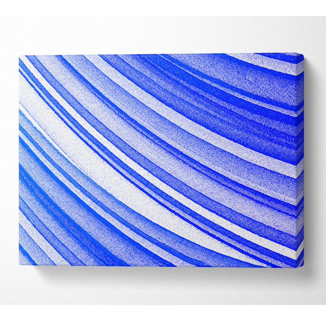 Ice Waves - Kunstdrucke auf Leinwand - Wrapped Canvas