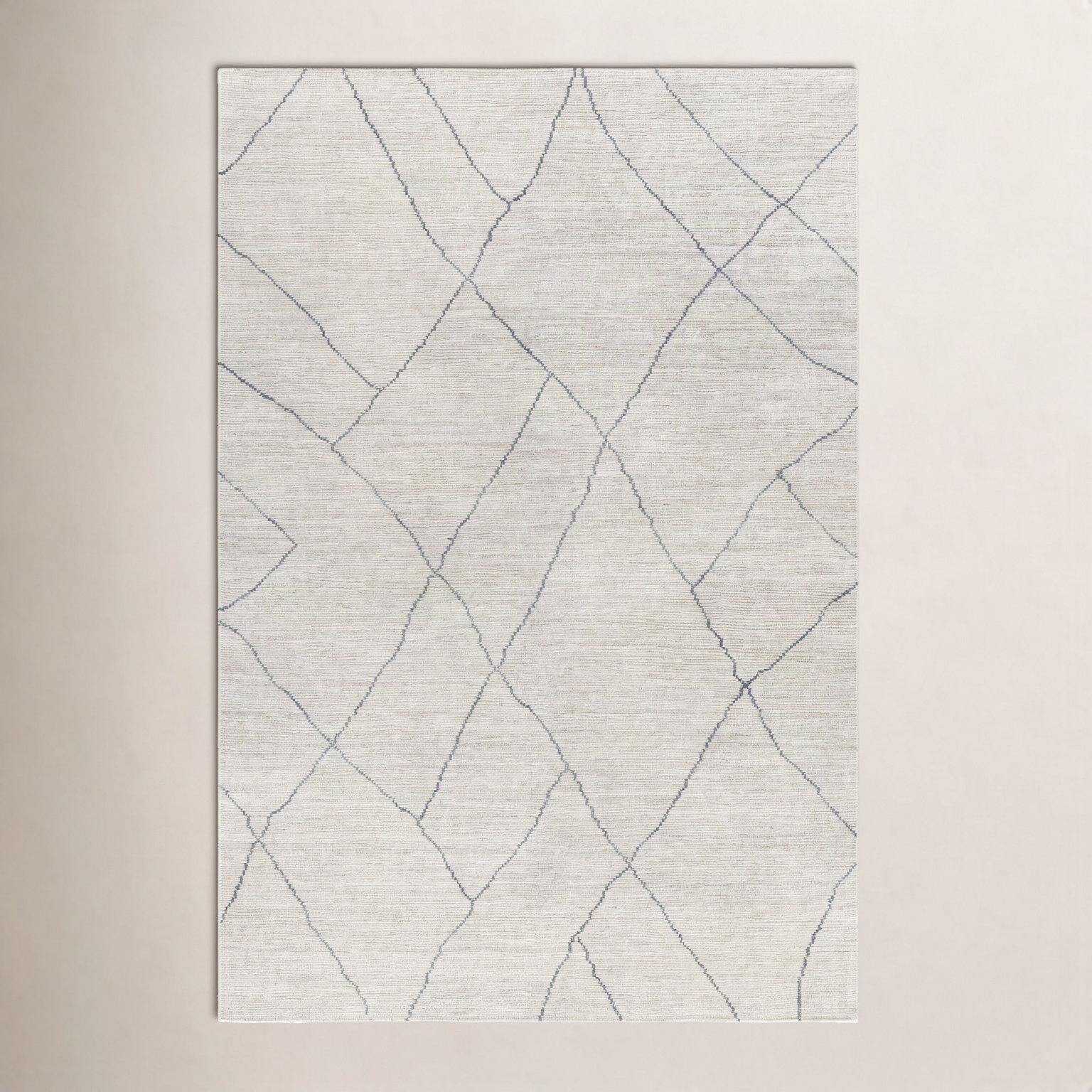 Edesia Hand-Woven Rug, Rectangle 6' x 9'