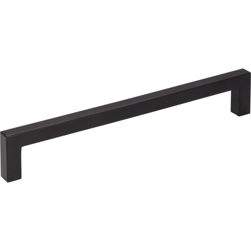 Stanton 6 1/4" Center to Center Bar Pull, Matte Black