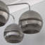 Chanade Glass Semi Flush Mount