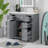 36" Bathroom Vanity Without Sink, Cabinet Base Only, One Cabinets And Six Drawers, Multi-Functional Drawer Divider-1395229772