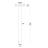 Perch,29In,Bollard,9W-133363417