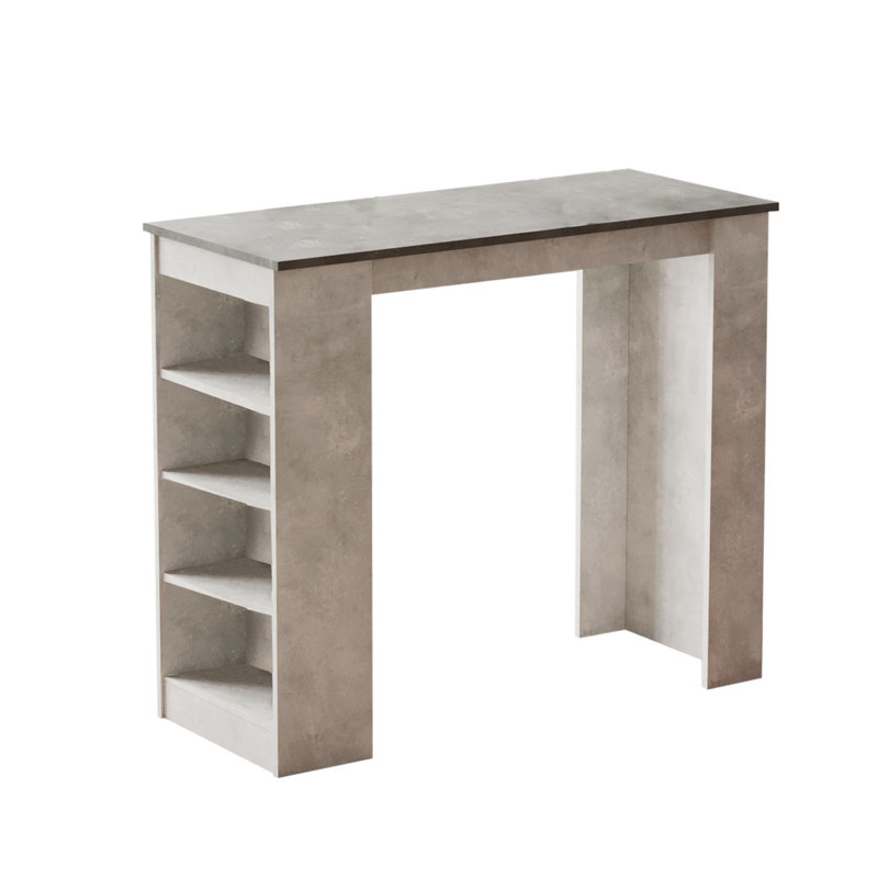 Bar Table, Gris, Gris clair