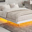 Lit plateforme avec lumières DEL Barcroft-1399655805-1399655804