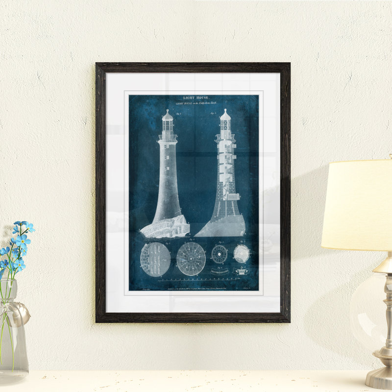 « blueprint blueprint » par paul cezanne-cadre photo, impression, H 30 po x l 22 po x P 1 po, Blanc