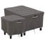 Jaylon Water Resistant Patio Table Cover with 2 Year Limited Warranty