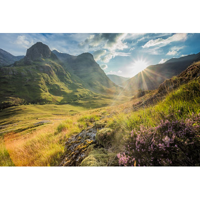 Glencoe, Scotland by Paladin13 - Wrapped Canvas Print