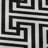 Premium Machine Washable Tweedy Black Rug-1596881376