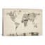 «Carte postale du monde rétro» par Michael Tompsett, impression sur toile-454821796-534234859-454821821