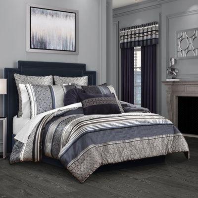 Carlisle Euro Sham Indigo