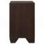Table de chevet rectangulaire 2 tiroirs Copper-2124991380