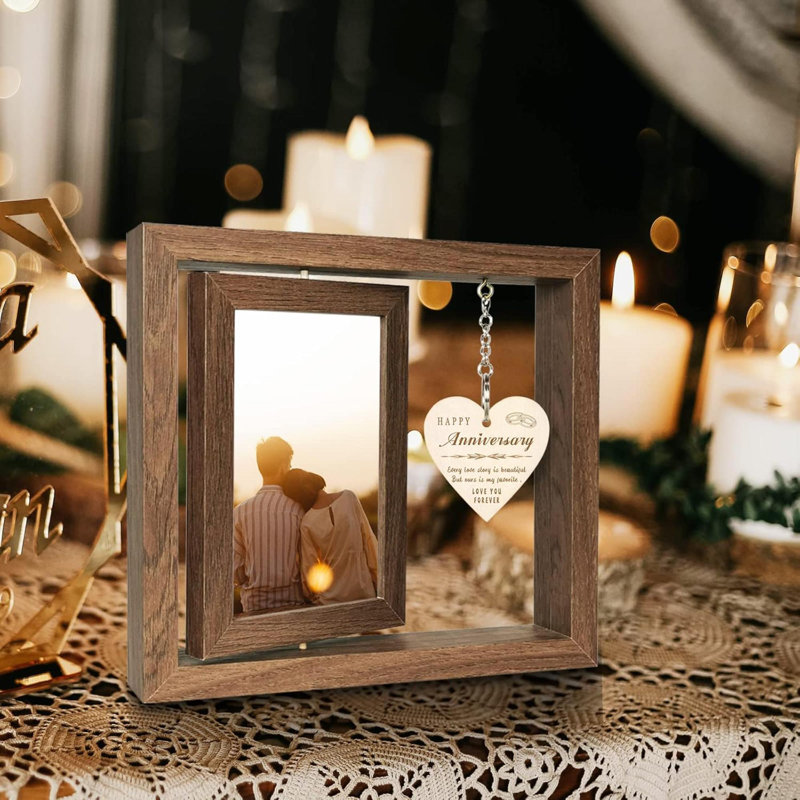 Happy Anniversary Picture Frame