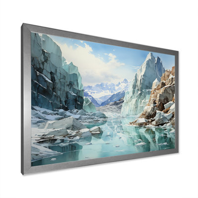 Berkleigh " Glacier Glacial Symphony II "