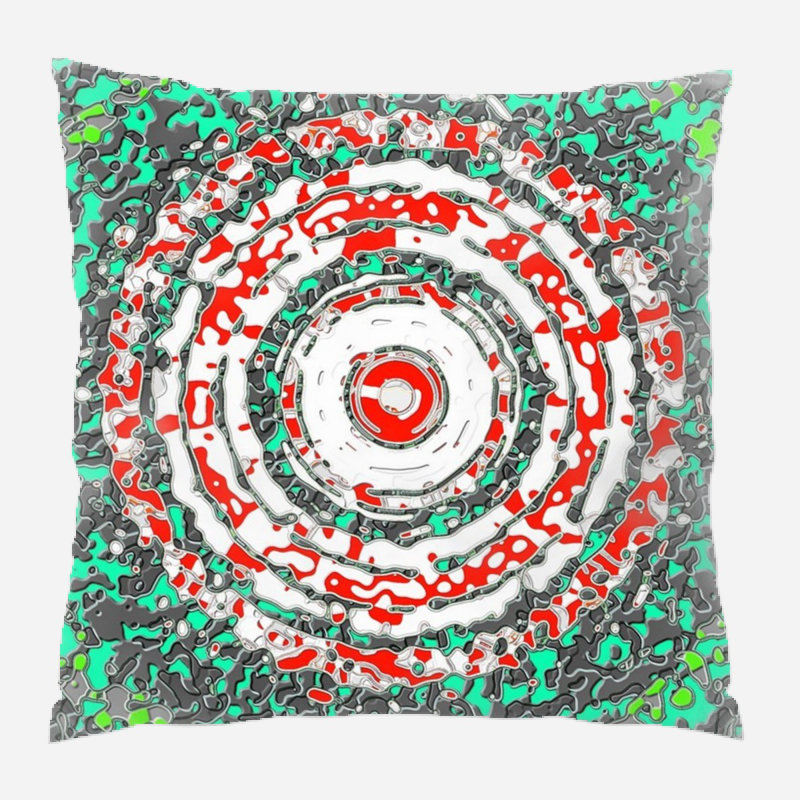 Reversible Throw Pillow, Indoor