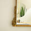 Miroir décoratif exquis de style rétro en polyuréthane
