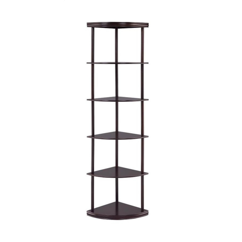 Manzo Corner Bookcase