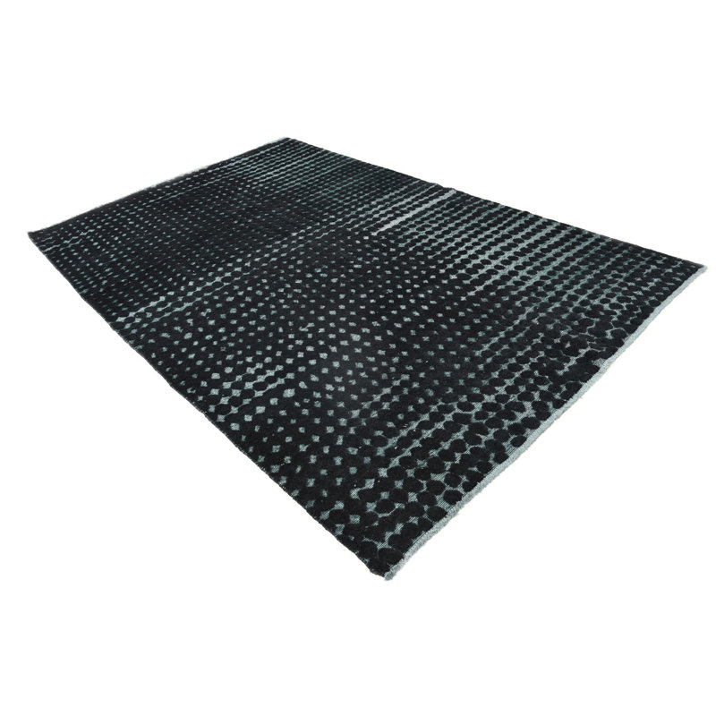 Tapis noir Judy