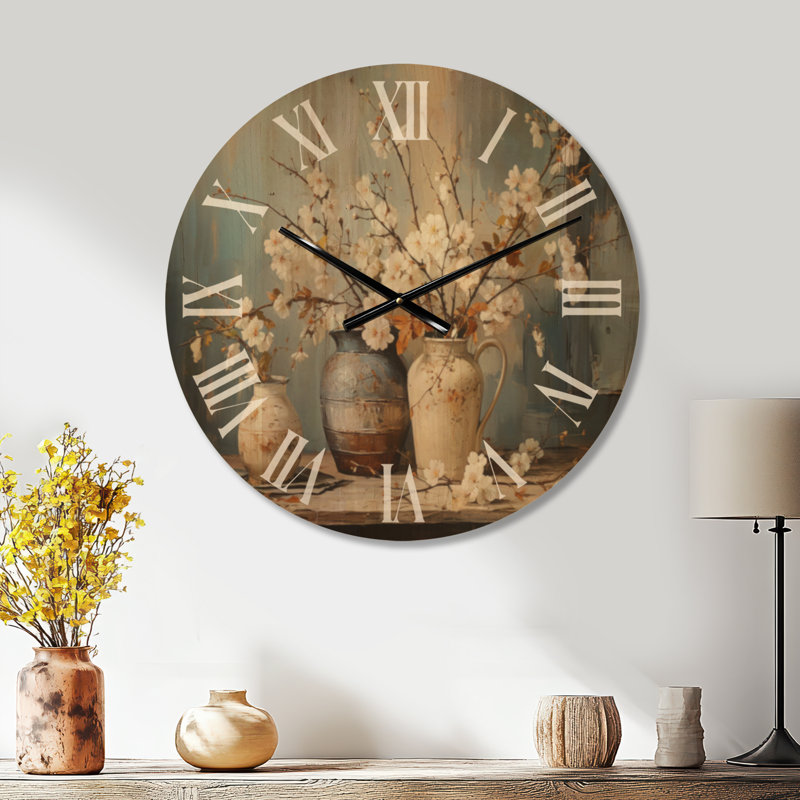 Wall Clock, Medium