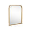 Flat Solid Wood Mirror