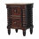 Solid Wood Spindle Bedside