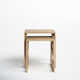 Cinna Solid Wood Nesting End Table