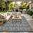 Area Rugs Waterproof Reversible Outdoor Rug UV & Mark Resistant Patio Carpet for RV, Camping, Picnic, Deck, Backyard-125284854-125284855