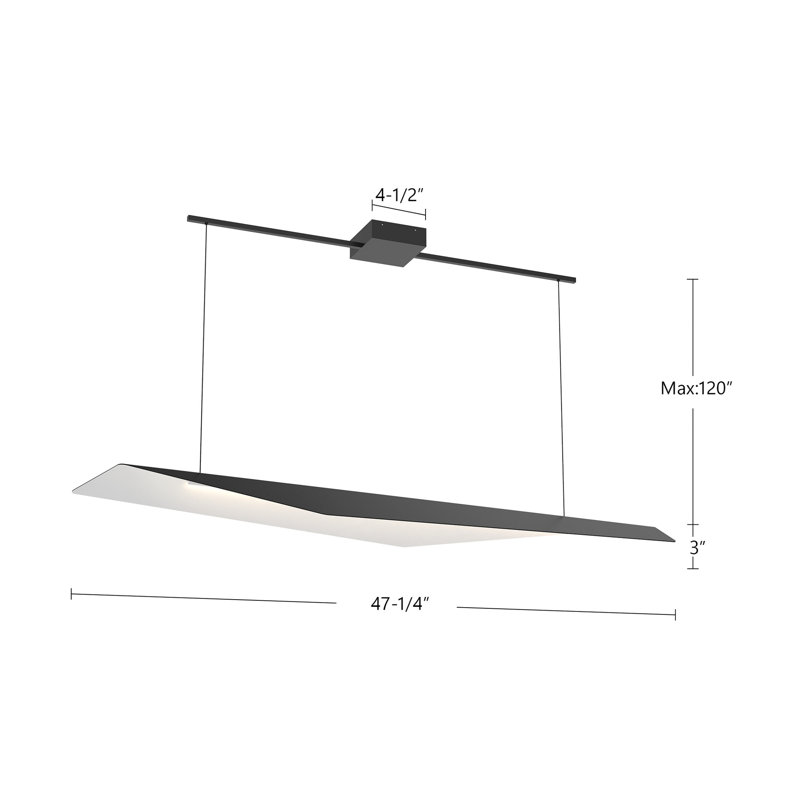 Taro 1 - Light LED Pendant