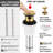 Single-Hole Single-handle Bathroom Faucet with Drain Assembly-110842845