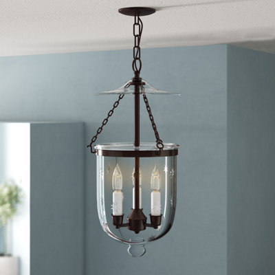 Danna 3 - Light Unique/Statement Pendant