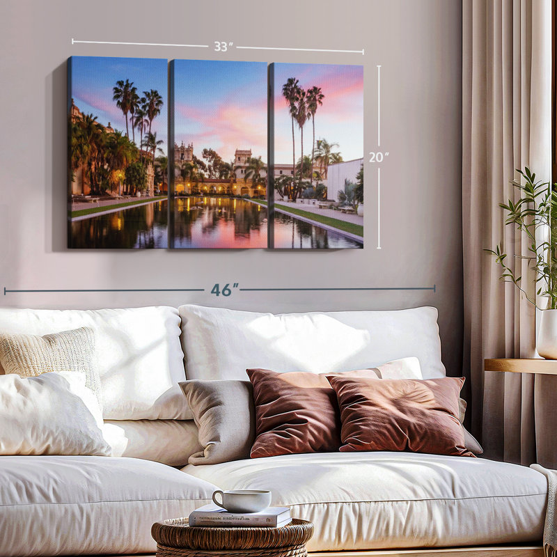 "Casa De Balboa" sur toile, H 20 po x l 33 po