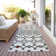 Aleighna Area Rug with Non-Slip Backing