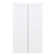 Panelled Trident Double-K Design Sliding Closet Door