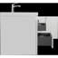 Meuble-lavabo flottant 60 po avec lavabo-1732963341