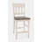 Karley Solid Wood Counter Stool