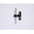 Hooke Steel Flush Mounted Sconce