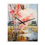 Birch Woods Spring Awakening V - Horloges murales florales-99629781