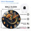 Horloge murale Dragon