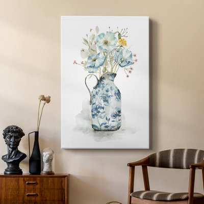 Cottage Garden Blues I - galerie sur mesure