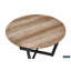 Wipert Cross Legs Coffee Table